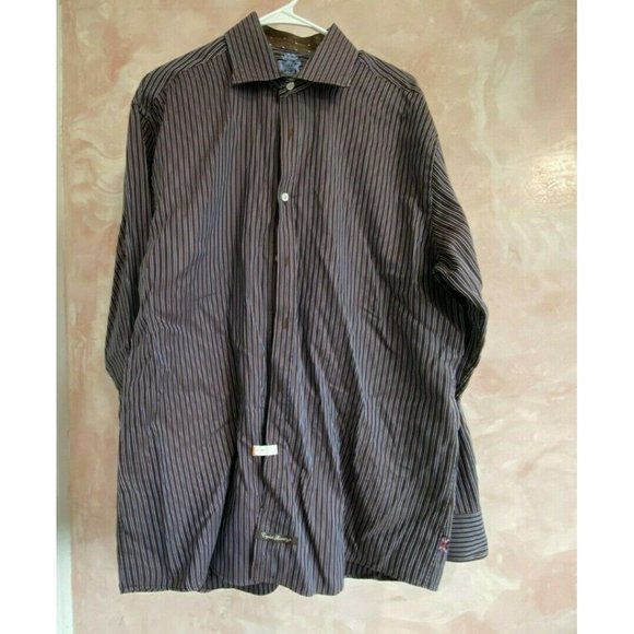 English Laundry Men's button down long‎ sleeve - Picture 10 of 10